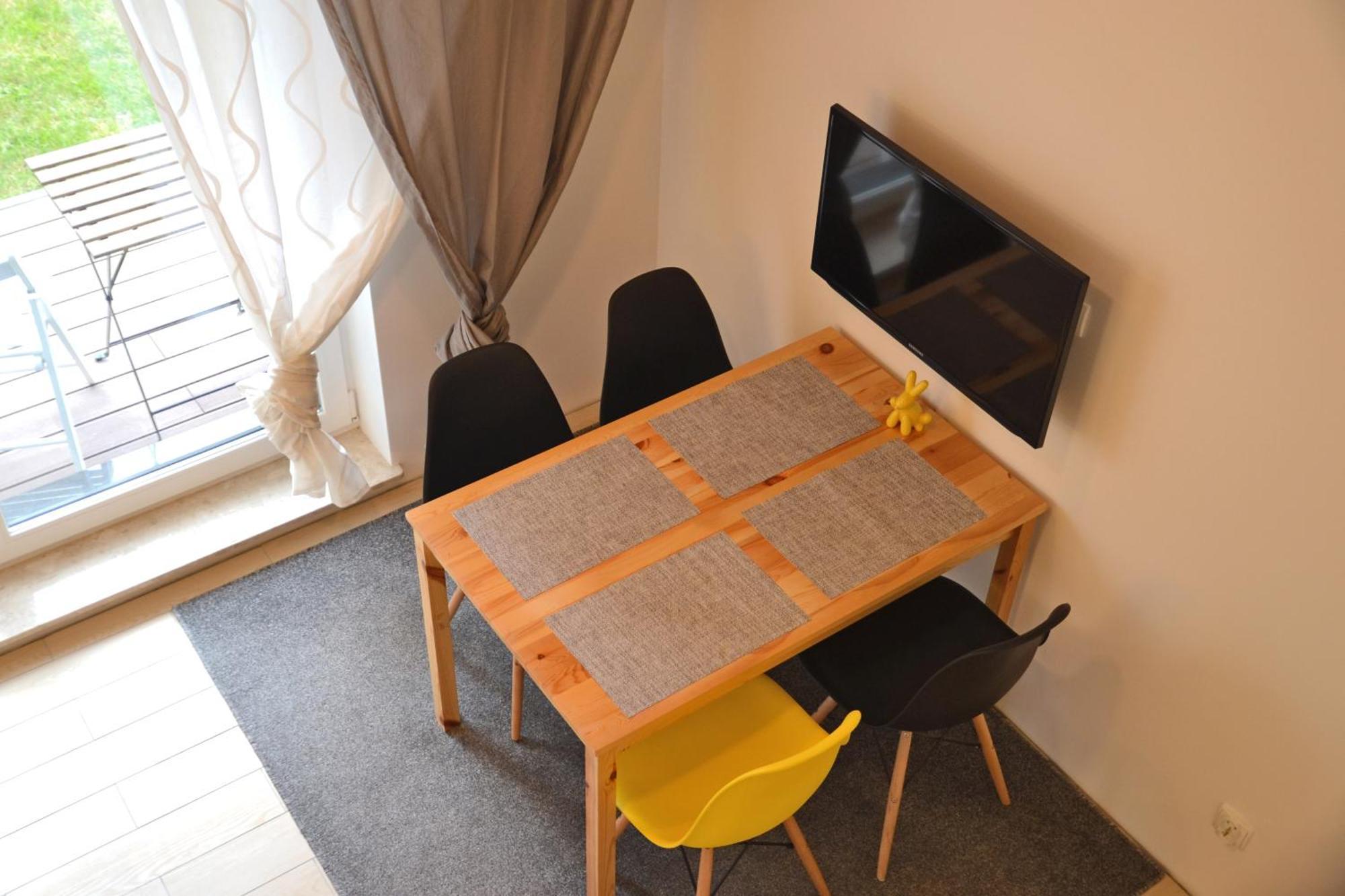 Citystay Miniloft Danzig Zimmer foto
