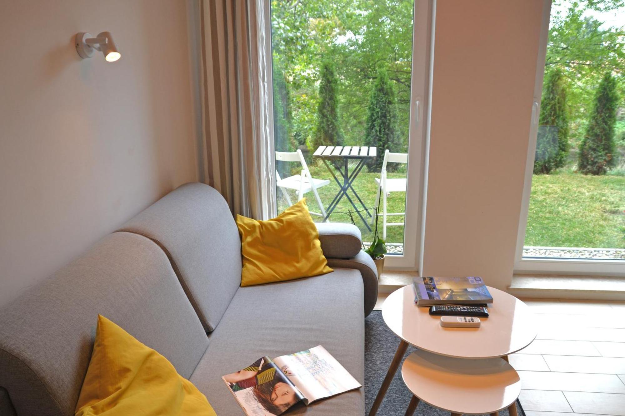 Citystay Miniloft Danzig Zimmer foto