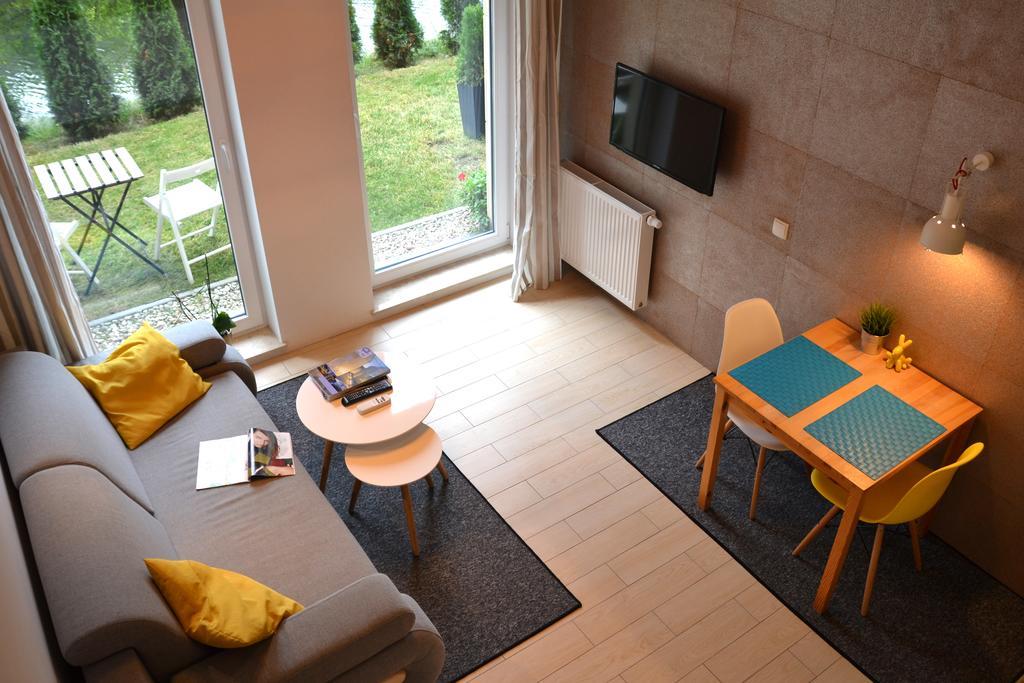 Citystay Miniloft Danzig Zimmer foto