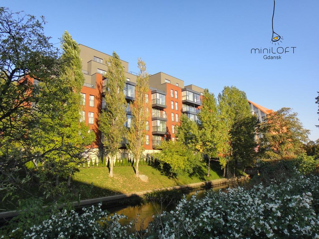 Citystay Miniloft Danzig Exterior foto